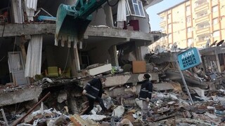 تلفات زلزله ترکیه و سوریه به مرز ۲۴ هزار نفر نزدیک شد