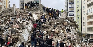 سازمان ملل: تلفات زمین‌لرزه ترکیه و سوریه به ۵۵ هزار نفر می‌رسد