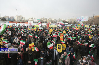 راهپیمایی ۲۲ بهمن ۱۴۰۱ در سراسر کشور آغاز شد