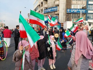 گزارش خبرنگاران از حاشیه‌های راهپیمایی ۲۲ بهمن ۱۴۰۱