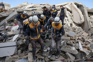 معاون رئیس جمهوری ترکیه: بیش از ۶۰ نفر در ۲۴ ساعت نجات یافتند