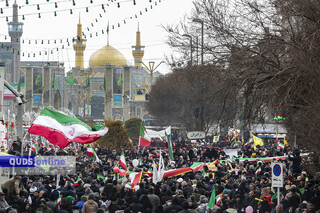 گزارش تصویری I راهپیمایی ۲۲ بهمن ۱۴۰۱ در مشهد