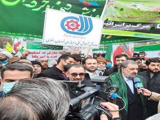 حضور پرشور مردم در راهپیمایی ۲۲ بهمن تجلی همبستگی ملی است
