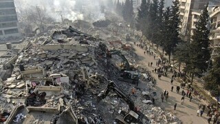 مقام دولت ترکیه: قدرت زلزله روز دوشنبه معادل ۵۰۰ بمب هسته‌ای بود
