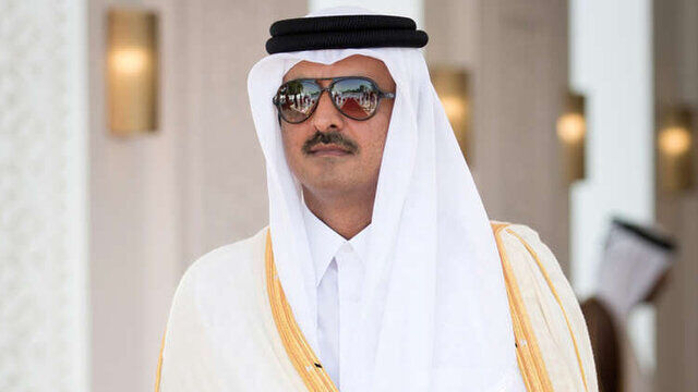 پیام امیر قطر به رئیسی