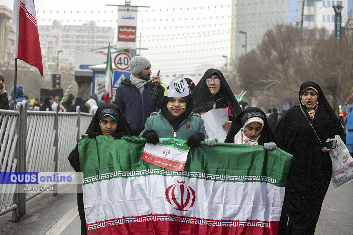 ۴۵ سال با هم برای ایرانی مقتدر / آغاز مراسم رسمی راهپیمایی سراسری ۲۲ بهمن ۱۴۰۲ در سراسر ایران اسلامی