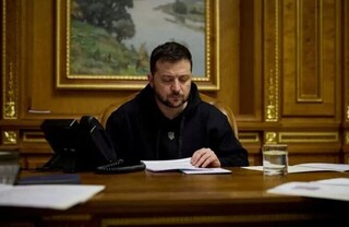 زلنسکی مقام ارشد گارد ملی اوکراین را برکنار کرد