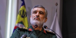 سردار حاجی‌زاده: هر فروند موشک خرمشهر می‌تواند ۸۰ هدف را منهدم کند