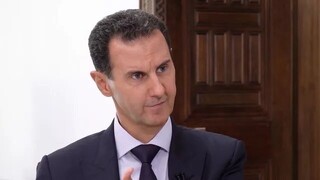 بشار اسد با وزیر خارجه امارات دیدار کرد