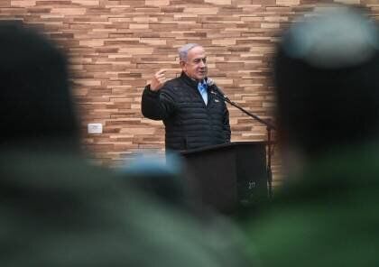 نتانیاهو از عملیات نظامی گسترده در قدس و کرانه باختری خبر داد