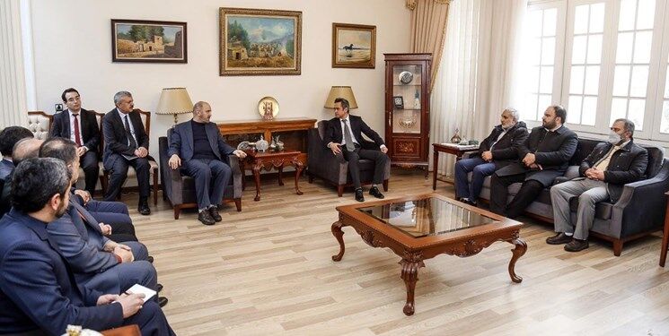 حضور استاندار آذربایجان شرقی در کنسولگری ترکیه / آمادگی برای تامین نیازهای دارویی مناطق زلزلهزده