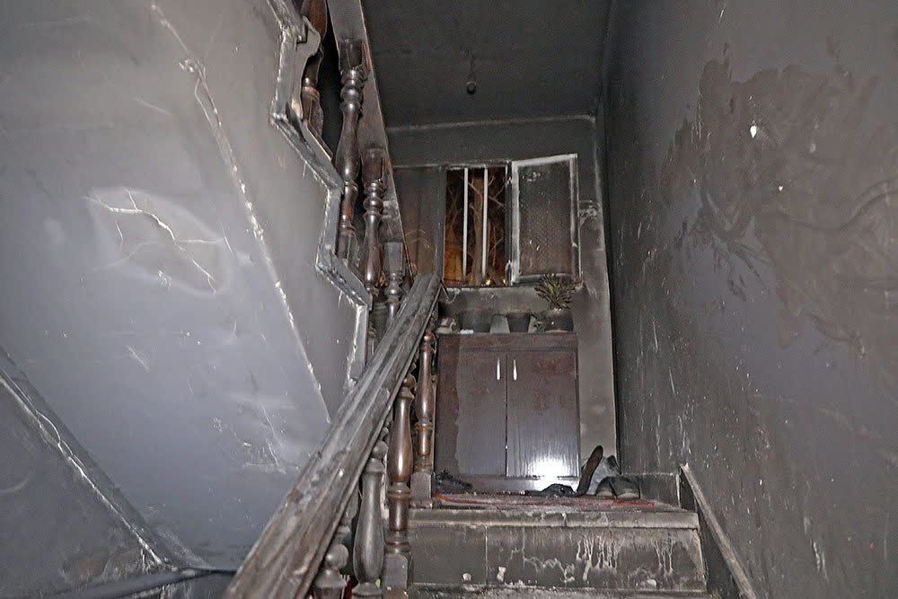 مهار حریق منزل مسکونی در منطقه سیدی مشهد