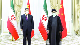 دیپلماسی ایرانی در امتداد جاده ابریشم