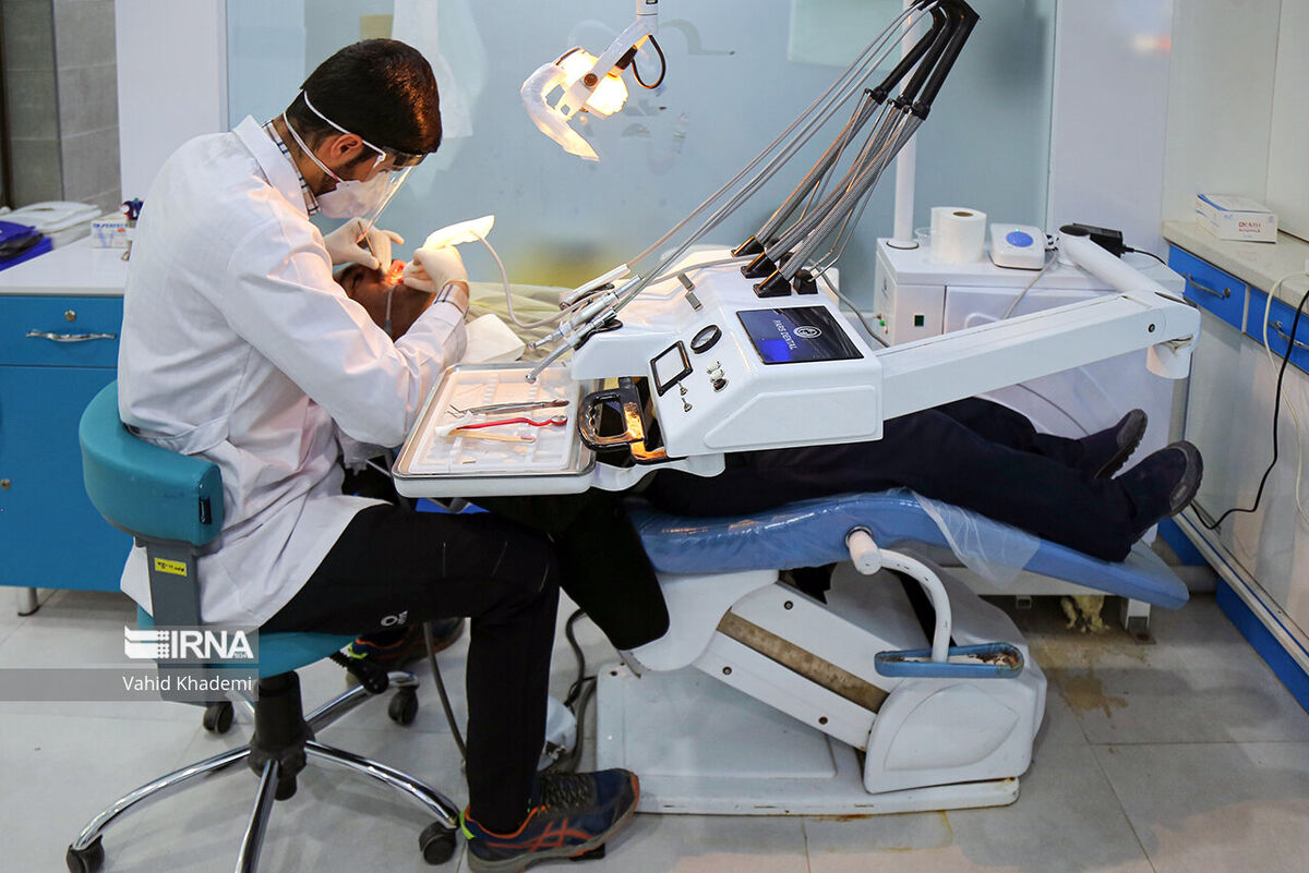 گروه جهادی ۶۰ نفری دندانپزشکی در کیش مستقر شد