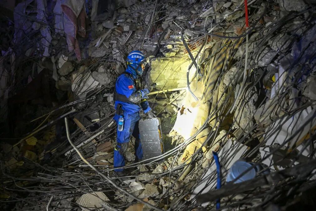 زلزله ترکیه