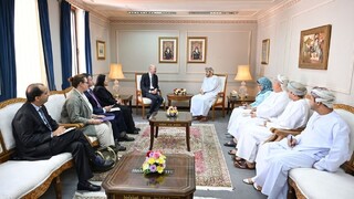 گفتگوی رابرت مالی با معاون وزیر خارجه عمان درباره ایران