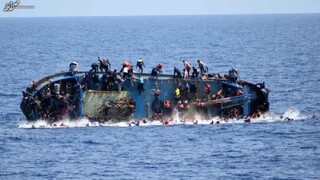 غرق شدن ۷۳ پناهجو در آب‌های ساحلی لیبی