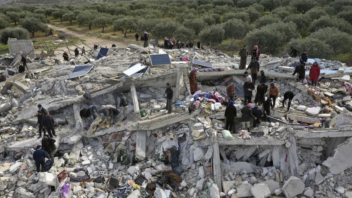 تسهیل امدادرسانی به مناطق زلزله زده ترکیه و سوریه