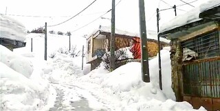 انسداد ۲۷۵ راه روستایی لرستان/ شرایط جوی نامساعد امدادرسانی را مشکل کرده است 