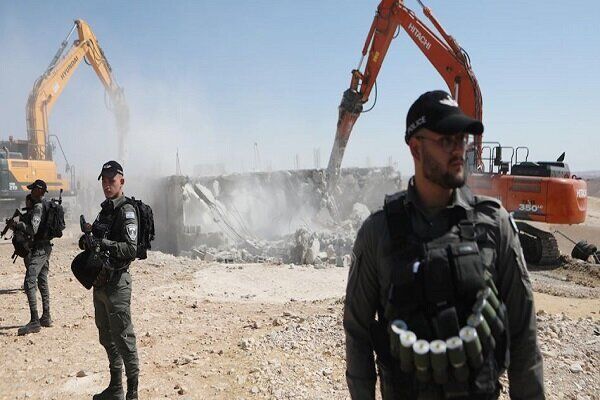 تخریب منزل یک فلسطینی درالخلیل/ ۱۸ عملیات مقاومتی علیه صهیونیست‌ها انجام شد