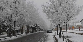 بارش باران و برف نیمه شمالی آذربایجان‌شرقی را فرا می‌گیرد