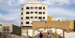 تهران ۱۴ هزار هکتار بافت فرسوده دارد