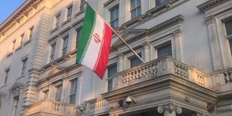 واکنش سفارت ایران در انگلیس به انتشار ویدیویی منتسب به کارکنان این سفارت
