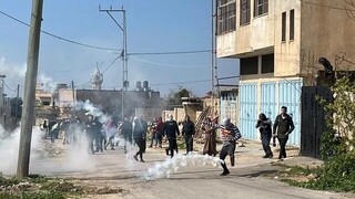 ده‌ها زخمی در درگیری با ارتش رژیم صهیونیستی در کرانه باختری