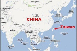 ۲۸ جنگنده و کشتی جنگی ارتش چین به تنگه تایوان نزدیک شدند