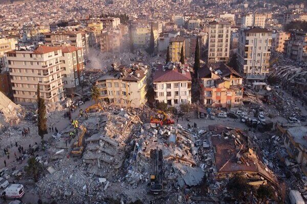 آمار جدید قربانیان زلزله ترکیه
