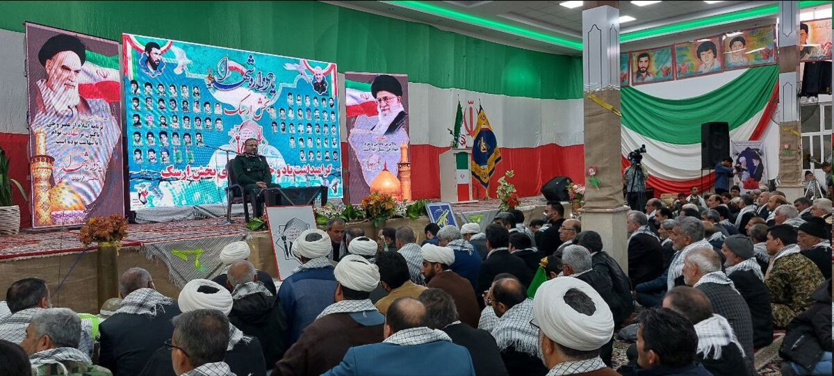 رئیس بسیج مستضعفین کشور : شهدا سندهای گویای حقانیت ملت ایران هستند