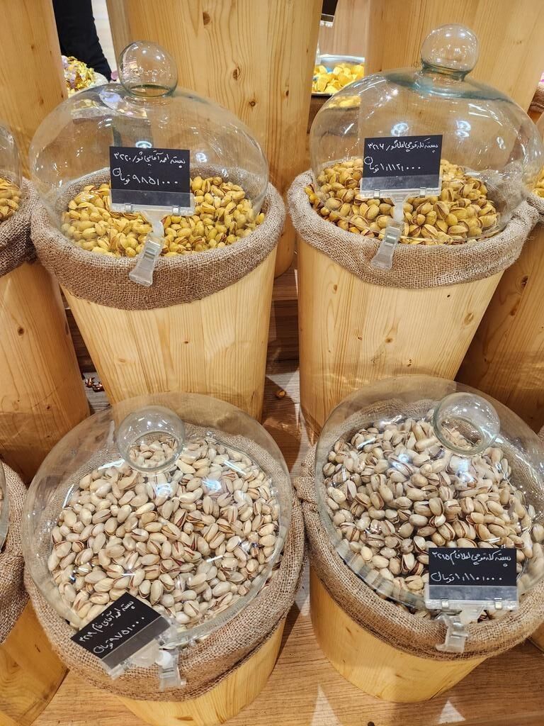 قیمت پسته از ۱ میلیون تومان گذشت!