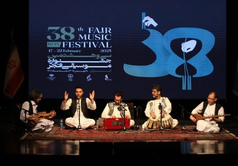 جشنواره موسیقی فجر ,