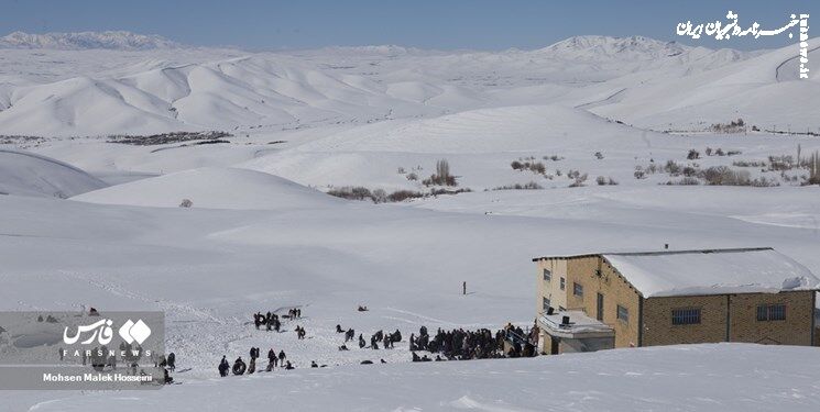 ۱۵ درصد مساحت ایران سفید پوش شد