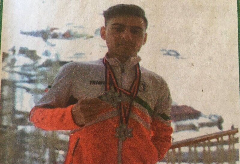 ورزشکار ابهری در لیگ بین المللی پارااسکی صحرانوردی نایب قهرمان شد
