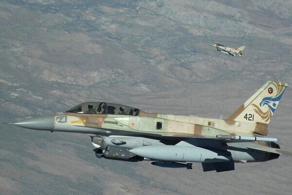 مقام روسی: اسرائیل با چهار فروند اف۱۶ از بلندی‌های جولان به دمشق حمله کرد