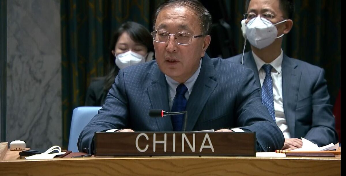 سفیر چین: از پیش‌نویس قطعنامه روسیه درباره انفجارهای نورد استریم حمایت می‌کنیم