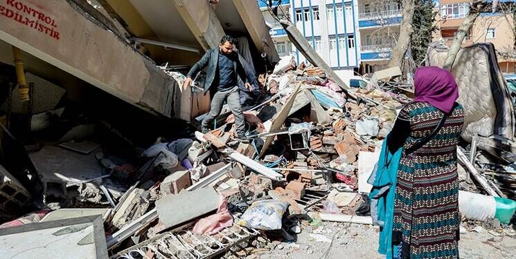 اعلام آمار اولیه تلفات زلزله جدید در ترکیه