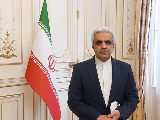 سفیر ایران: بیانیه اتحادیه اروپا درباره شارمهد ناشیانه بود
