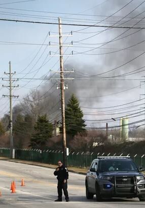 انفجار در اوهایو با یک کشته و ۱۳ زخمی