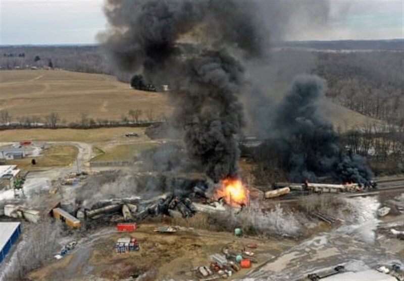 آیا حادثه "قطار اوهایو" از "فاجعه چرنوبیل" خطرناک‌تر است!؟