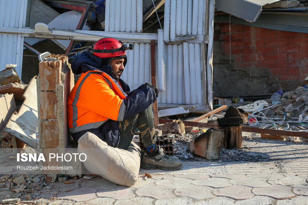 ثبت ۹۰ پس لرزه در هاتای ترکیه پس از زلزله شب گذشته