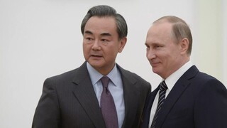 دیدار پوتین با دیپلمات ارشد چین