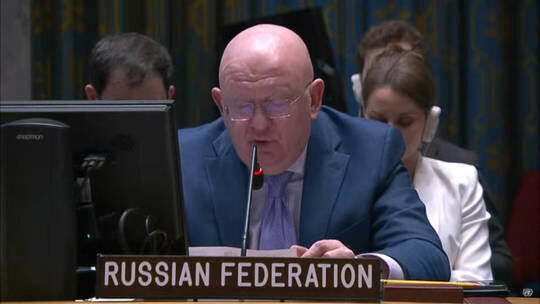 خشم روسیه از پیش‌نویس قطعنامه سازمان ملل در مورد اوکراین/چین موضع‌گیری ارائه می‌کند