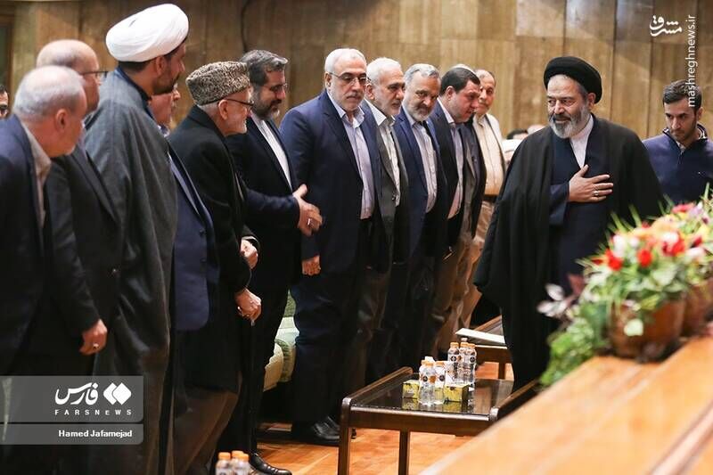 عکس/ تودیع و معارفه رئیس سازمان حج و زیارت