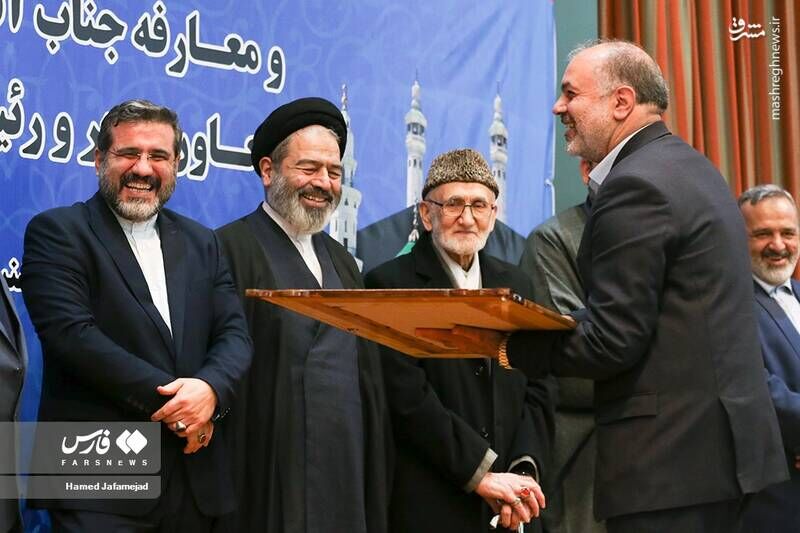 عکس/ تودیع و معارفه رئیس سازمان حج و زیارت