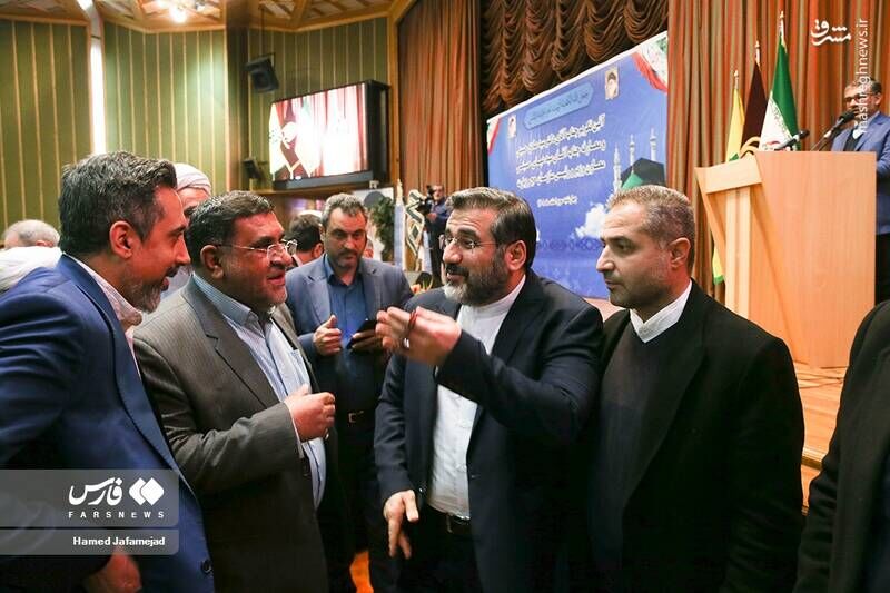 عکس/ تودیع و معارفه رئیس سازمان حج و زیارت