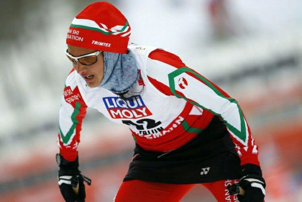 راه‌یابی دختر اسکی‌باز ایران برای اولین بار به فینال قهرمانی جهان