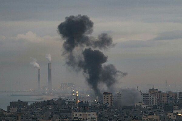 جزئیات جدیدی از حمله هوایی صهیونیست‌ها به نوار غزه