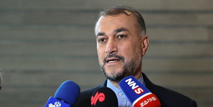 امیرعبداللهیان: به هیچ نمی‌پذیریم که گروه‌های تروریستی در شمال عراق تهدیدی علیه امنیت ایران باشند